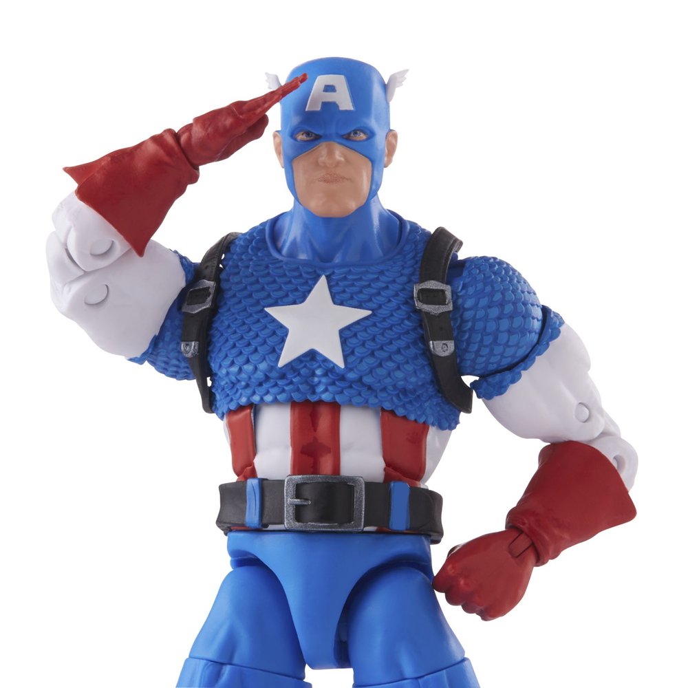 marvel legends 6 inch retro capitan america