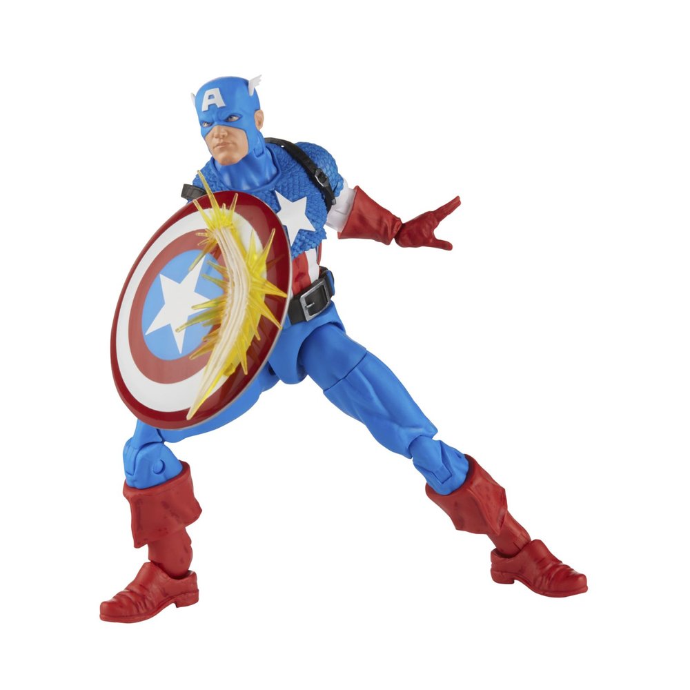 marvel legends 6 inch retro capitan america