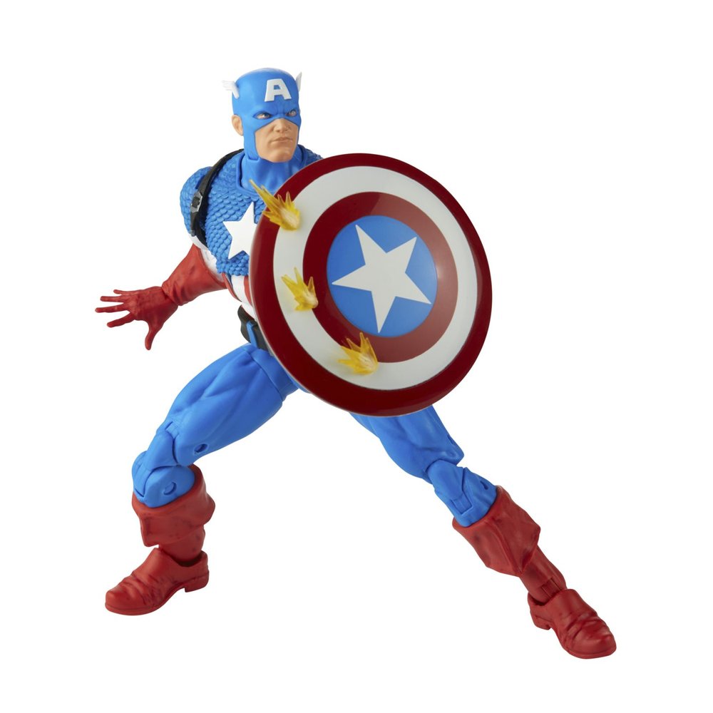 marvel legends 6 inch retro capitan america