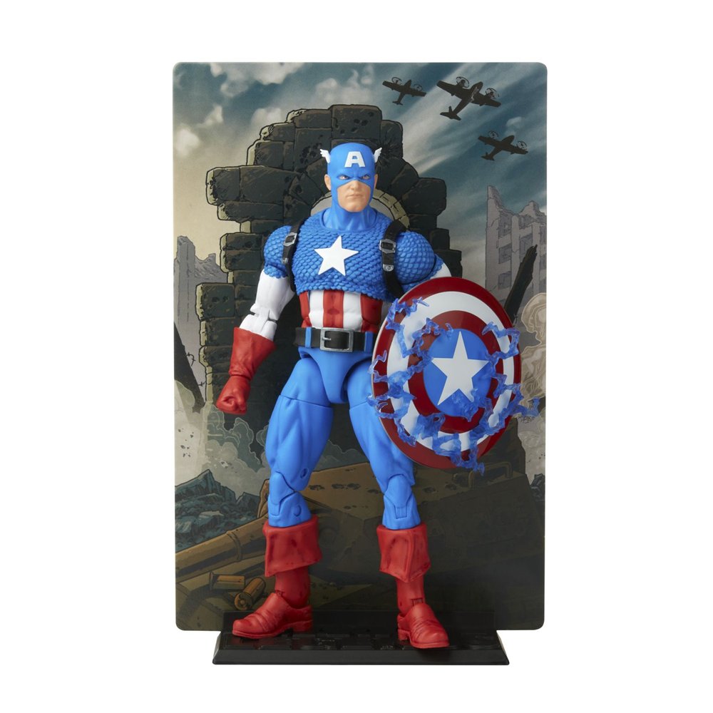 marvel legends 6 inch retro capitan america