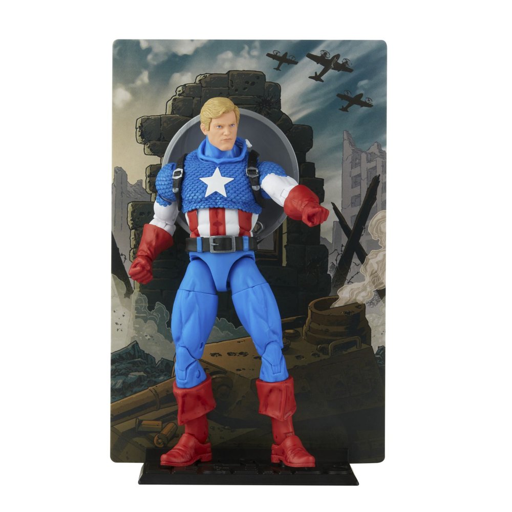 marvel legends 6 inch retro capitan america