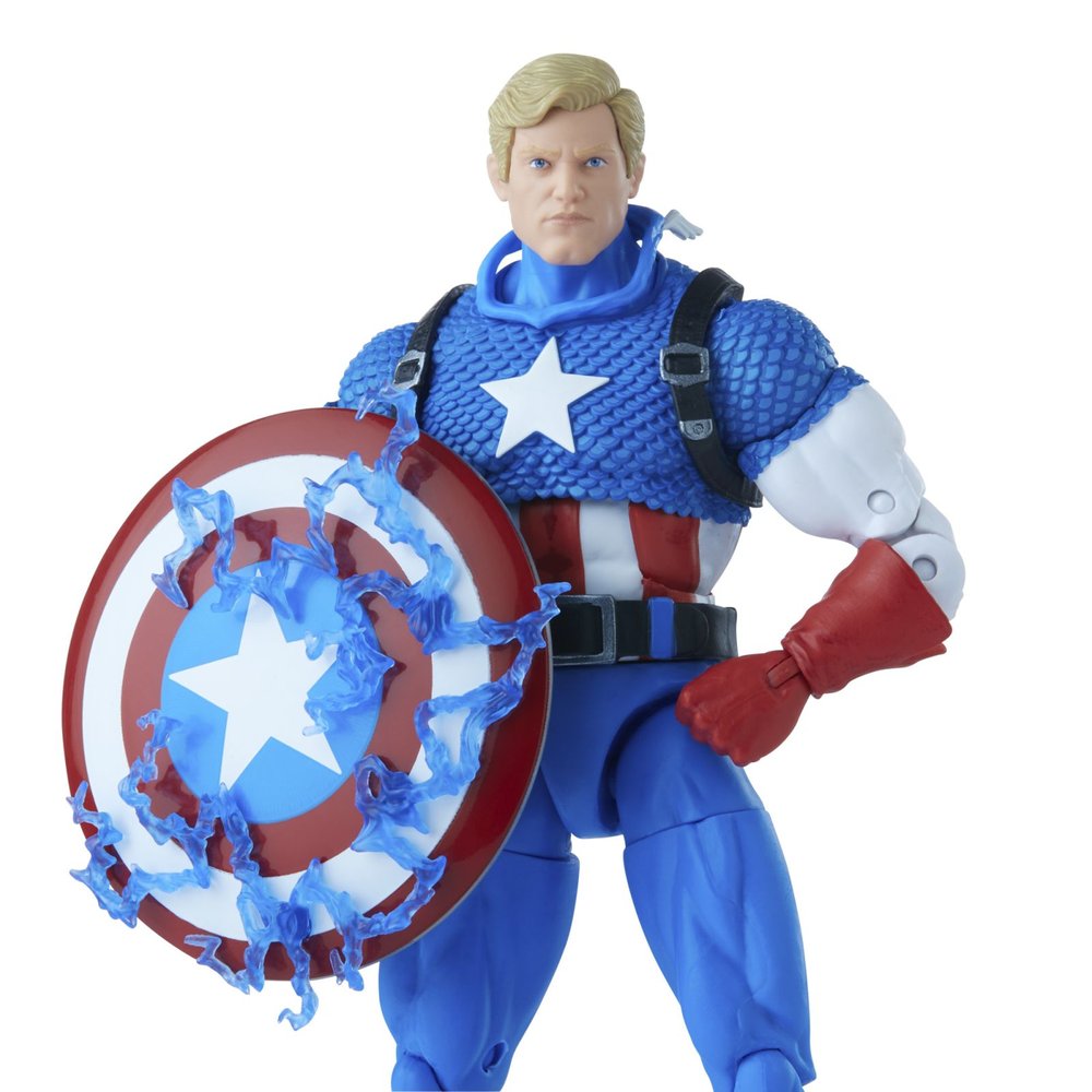 marvel legends 6 inch retro capitan america