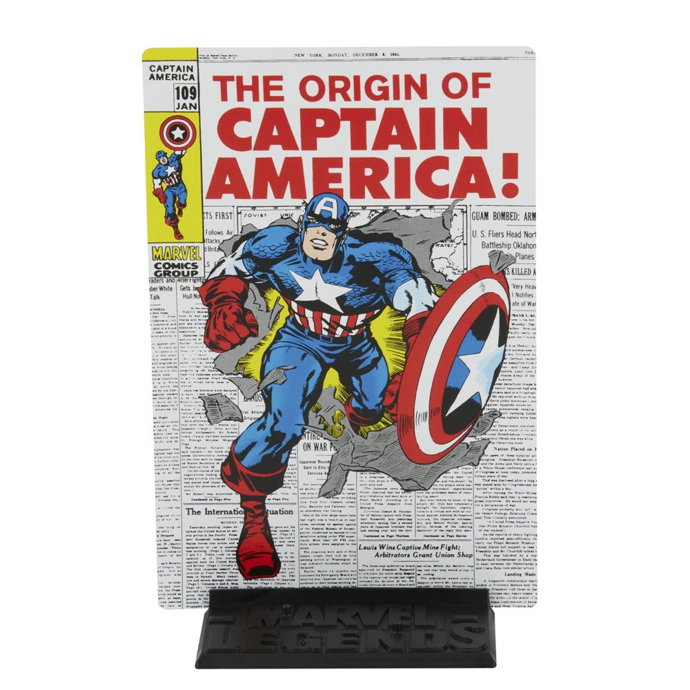 marvel legends 6 inch retro capitan america