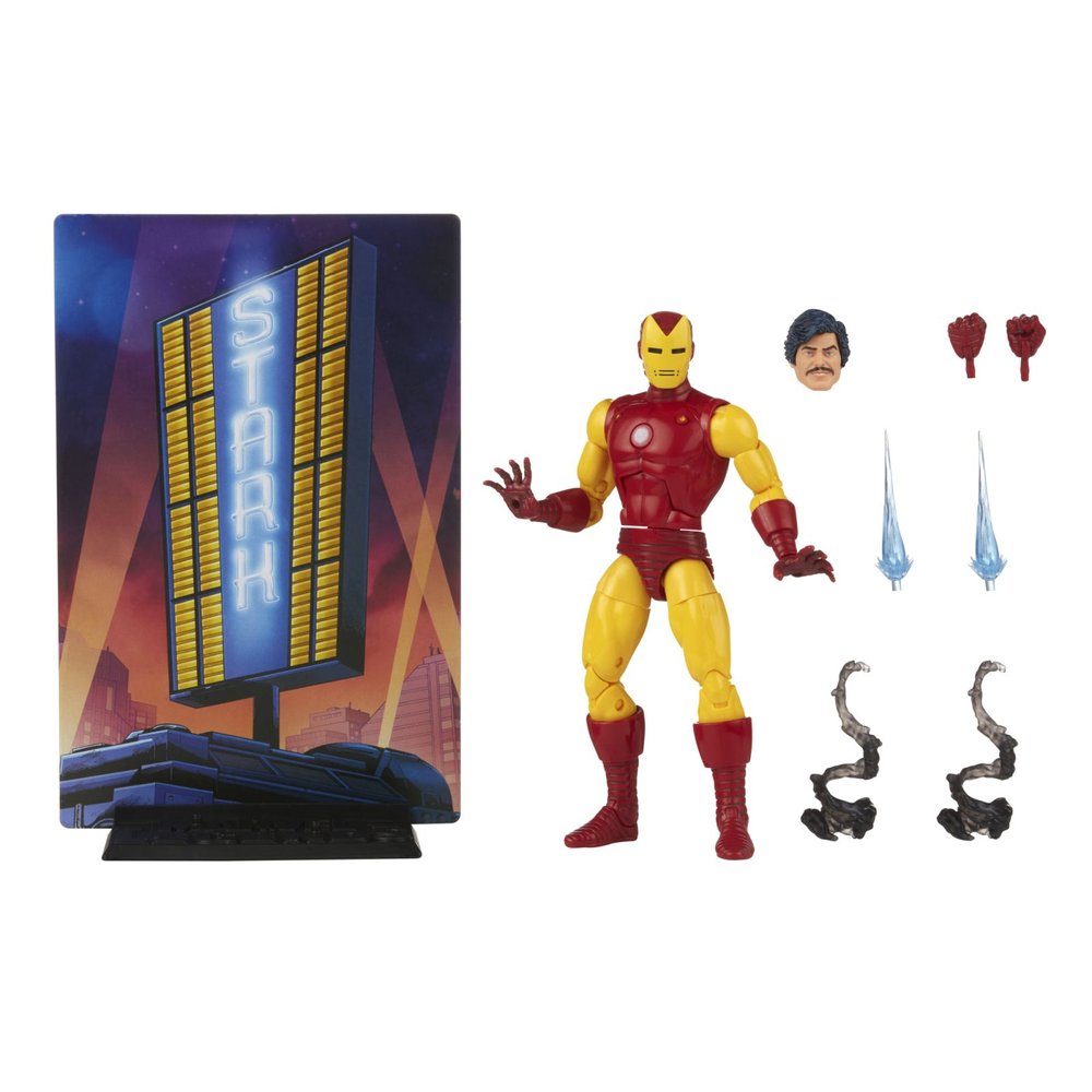 marvel legends 6 inch retro ironman