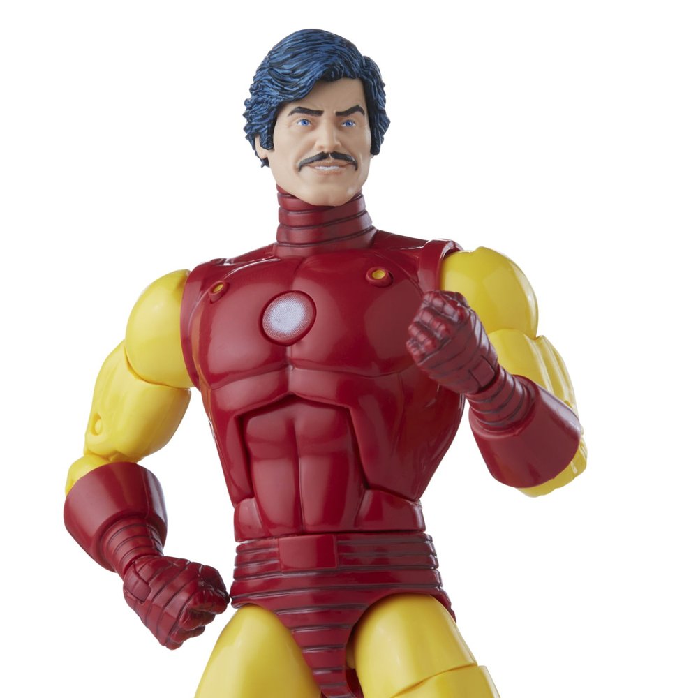 marvel legends 6 inch retro ironman