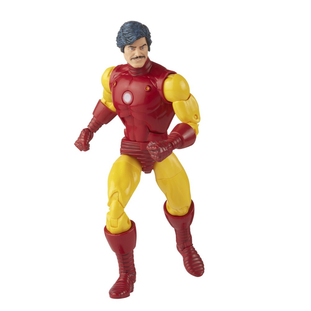 marvel legends 6 inch retro ironman