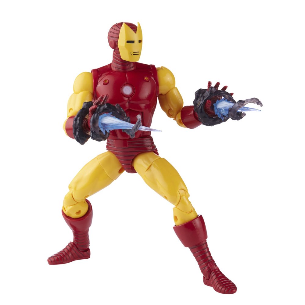 marvel legends 6 inch retro ironman