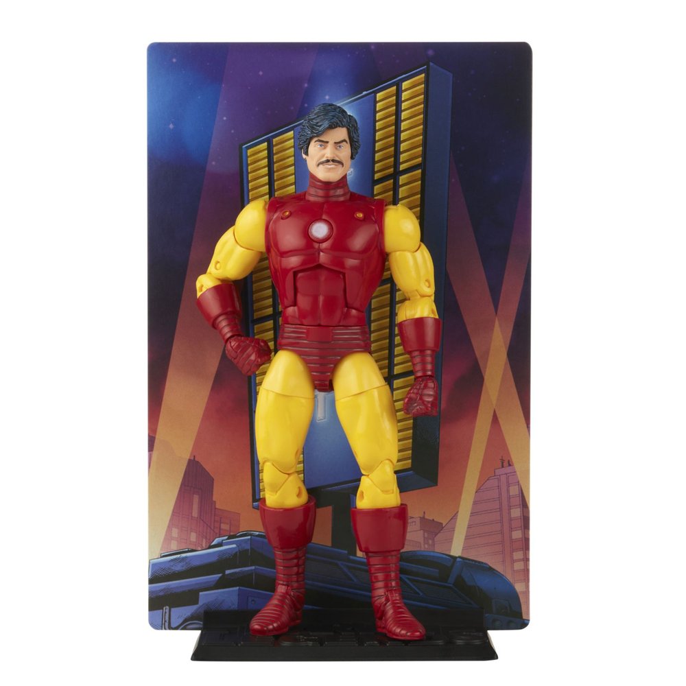 marvel legends 6 inch retro ironman