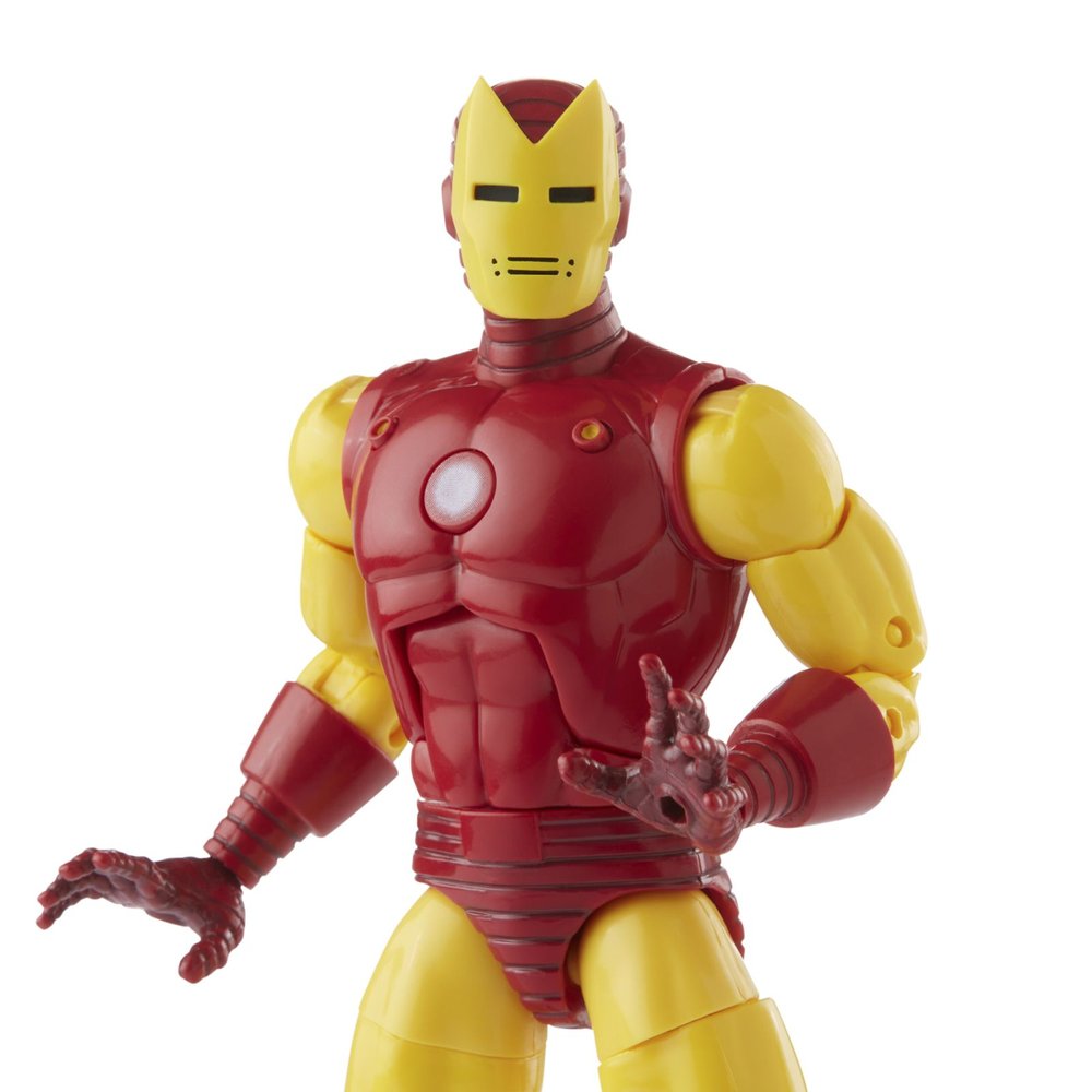 marvel legends 6 inch retro ironman