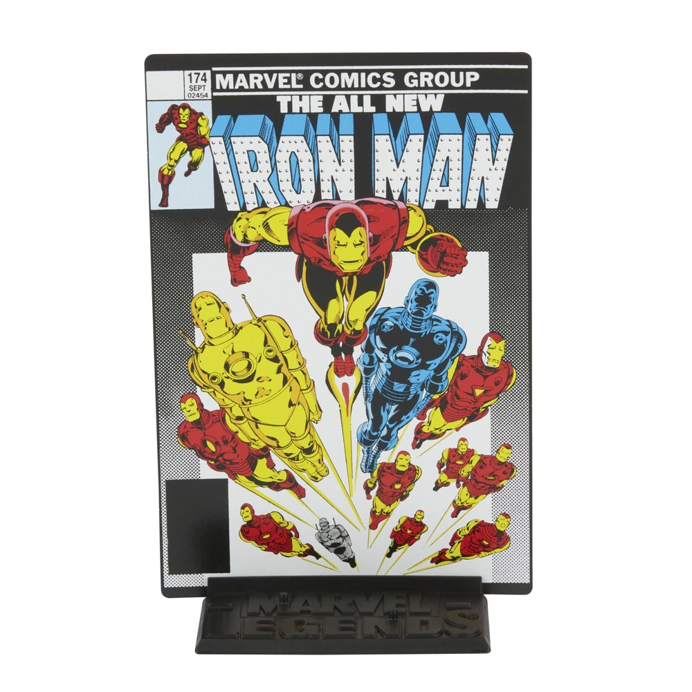 marvel legends 6 inch retro ironman