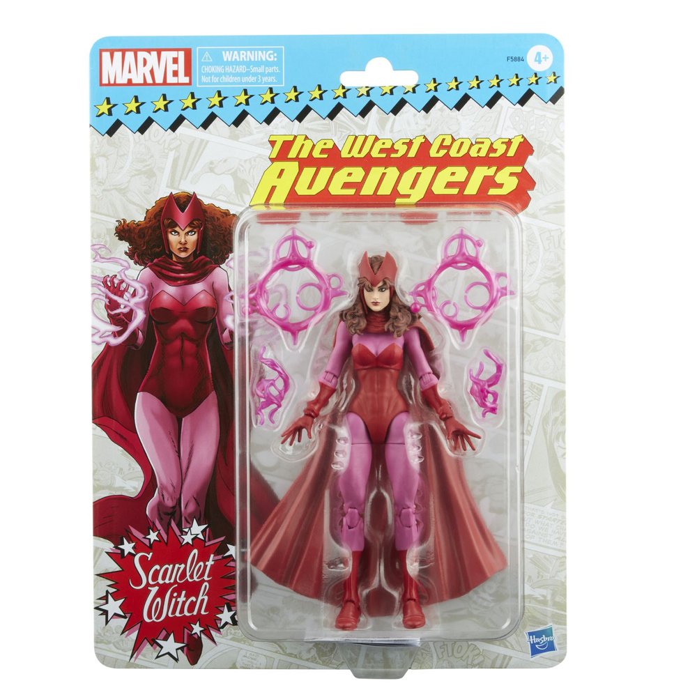 marvel legends 6 inch ucm west coast avengers scarlet witch