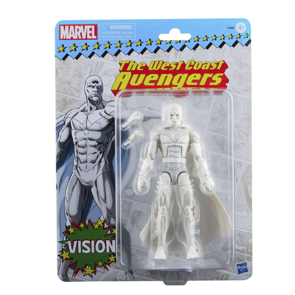 marvel legends 6 inch ucm west coast avengers vision