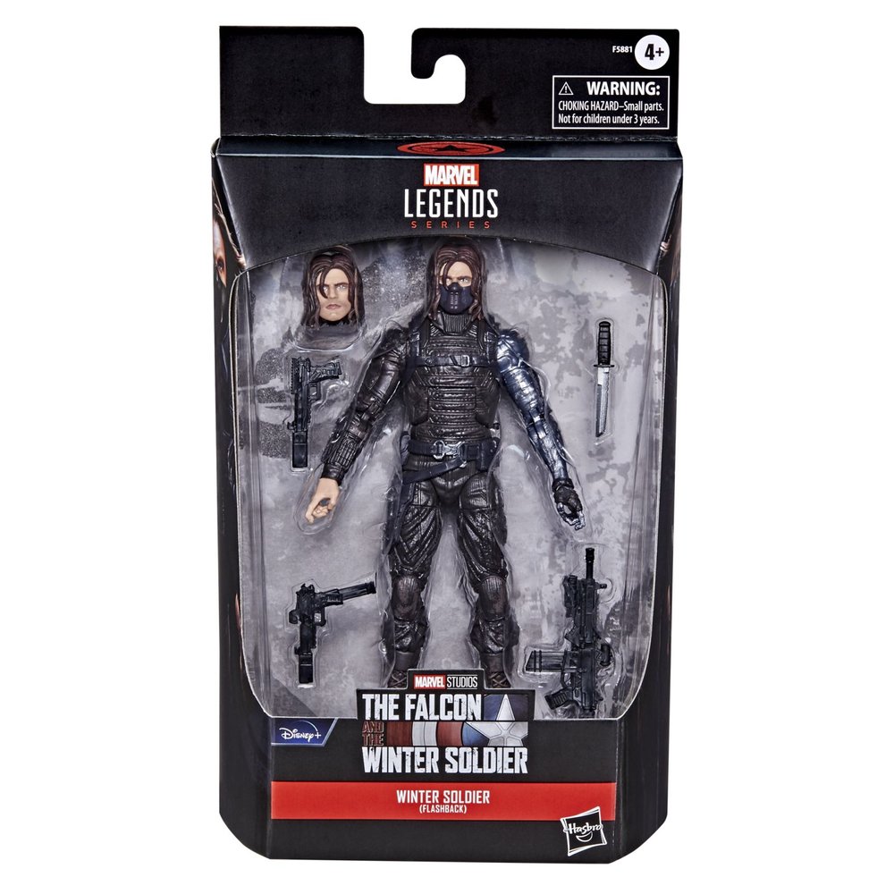 marvel legends 6 inch ucm winter soldier 