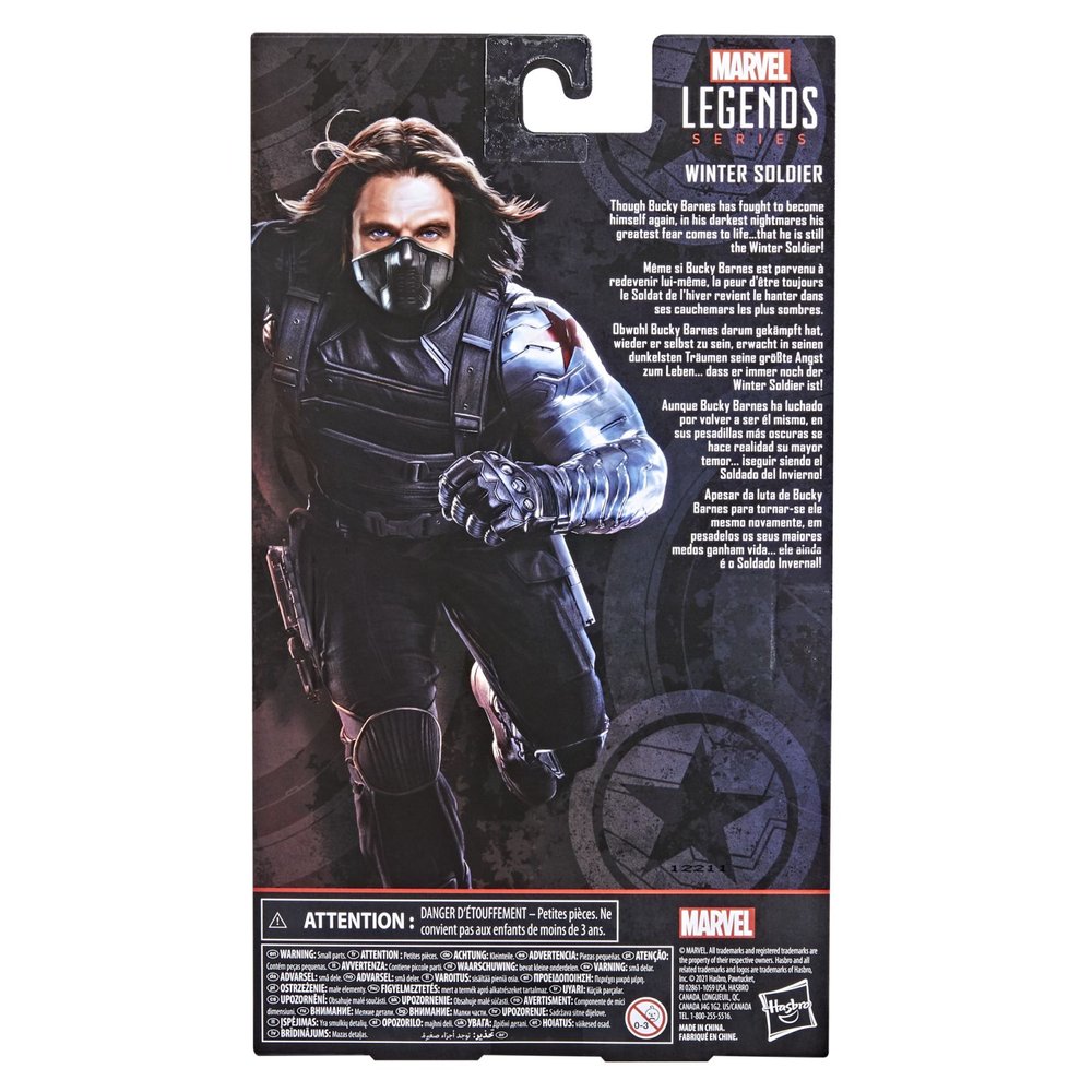 marvel legends 6 inch ucm winter soldier 