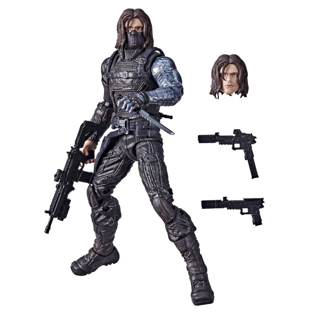 marvel legends 6 inch ucm winter soldier