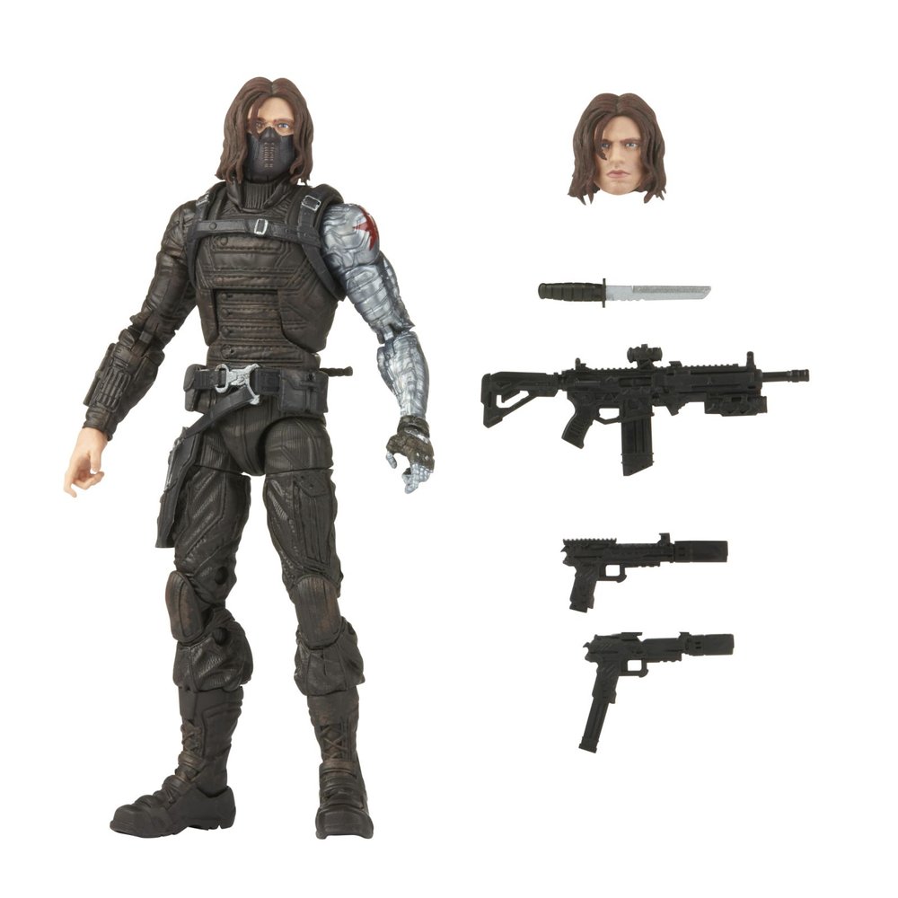 marvel legends 6 inch ucm winter soldier