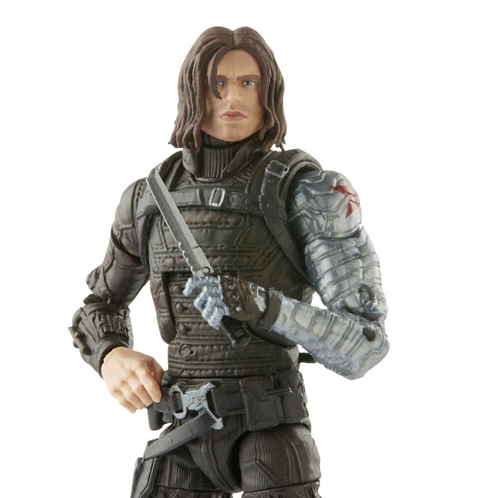 marvel legends 6 inch ucm winter soldier