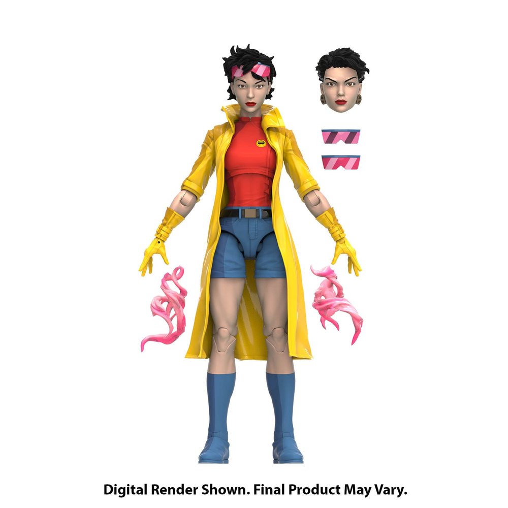 marvel legends 6 inch x-men animated series jubilee