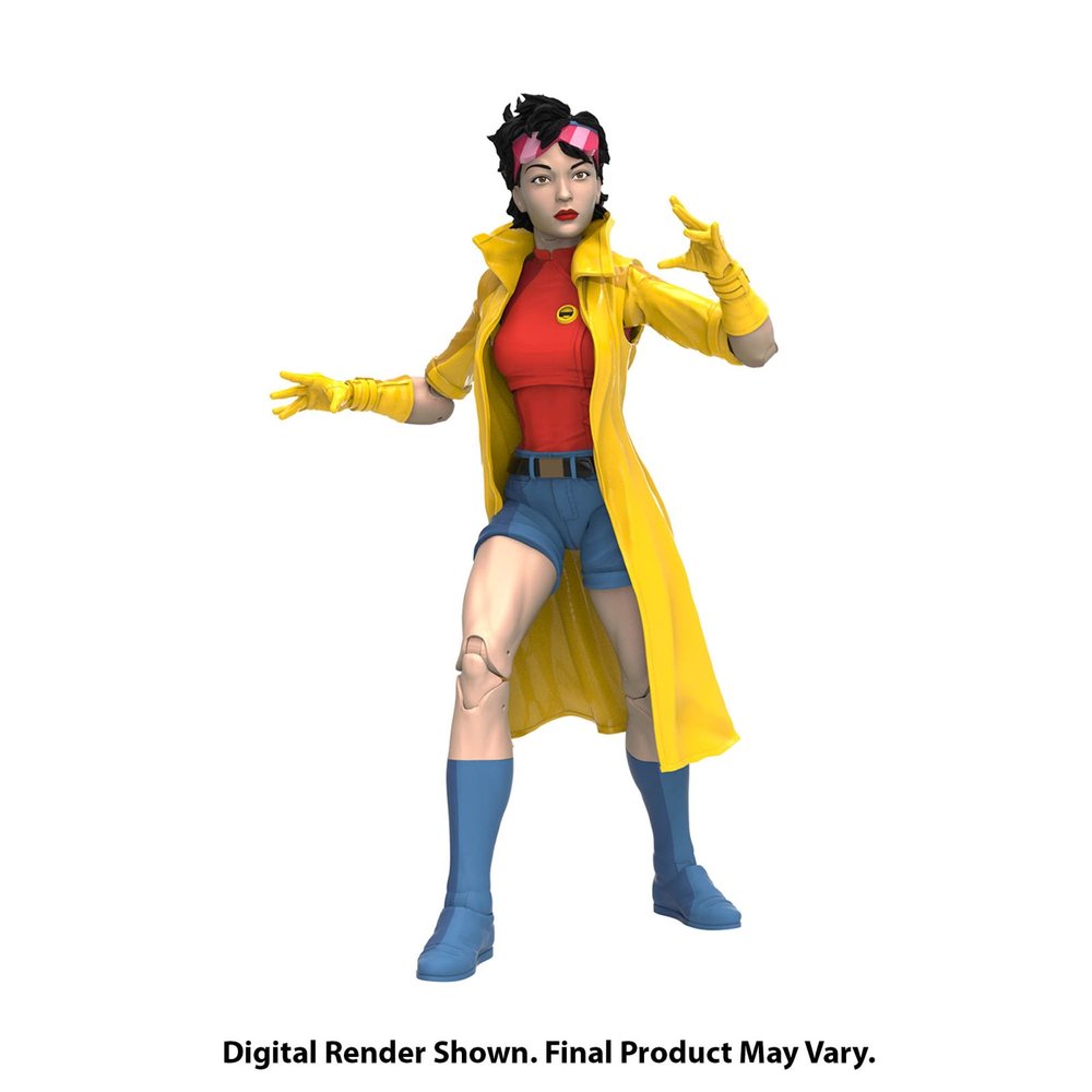 marvel legends 6 inch x-men animated series jubilee