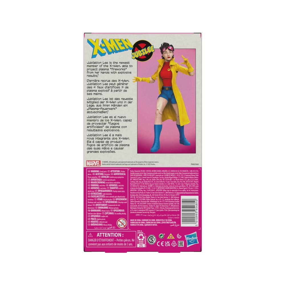 marvel legends 6 inch x-men animated series jubilee