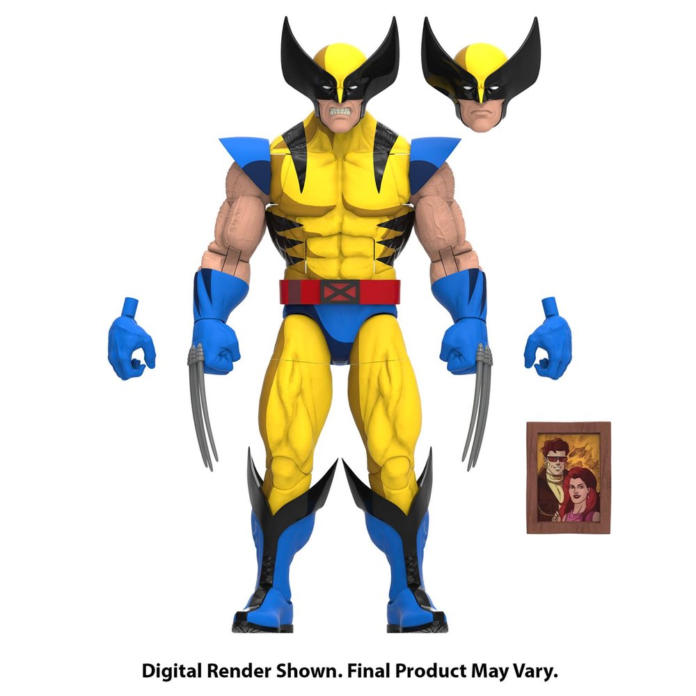 marvel legends 6 inch x-men animated series wolverine