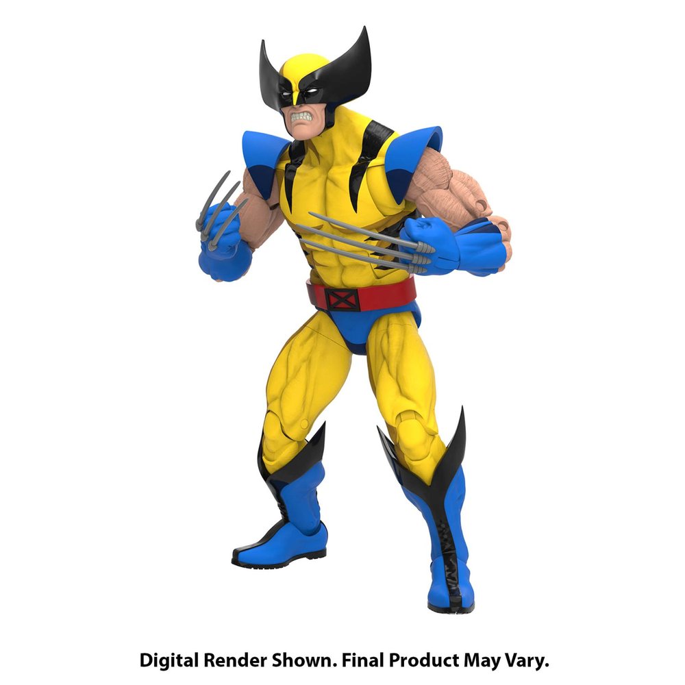 marvel legends 6 inch x-men animated series wolverine