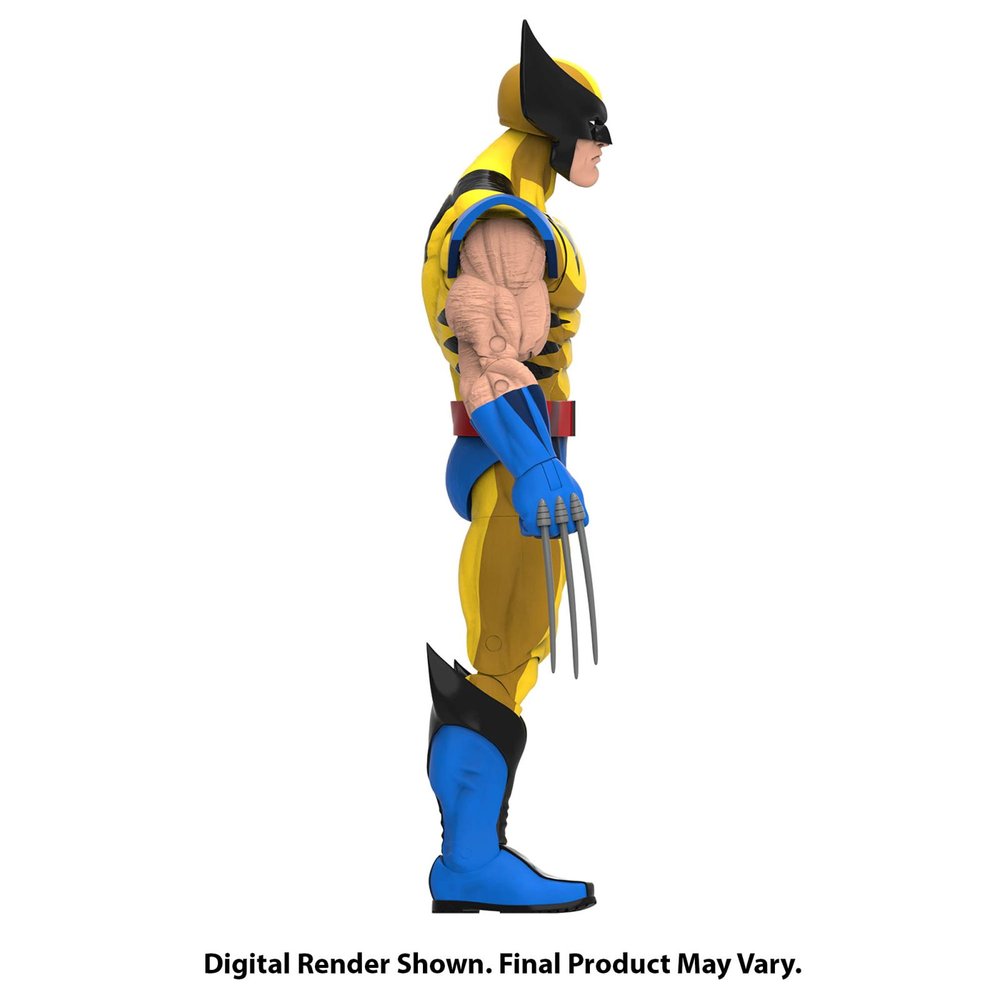 marvel legends 6 inch x-men animated series wolverine