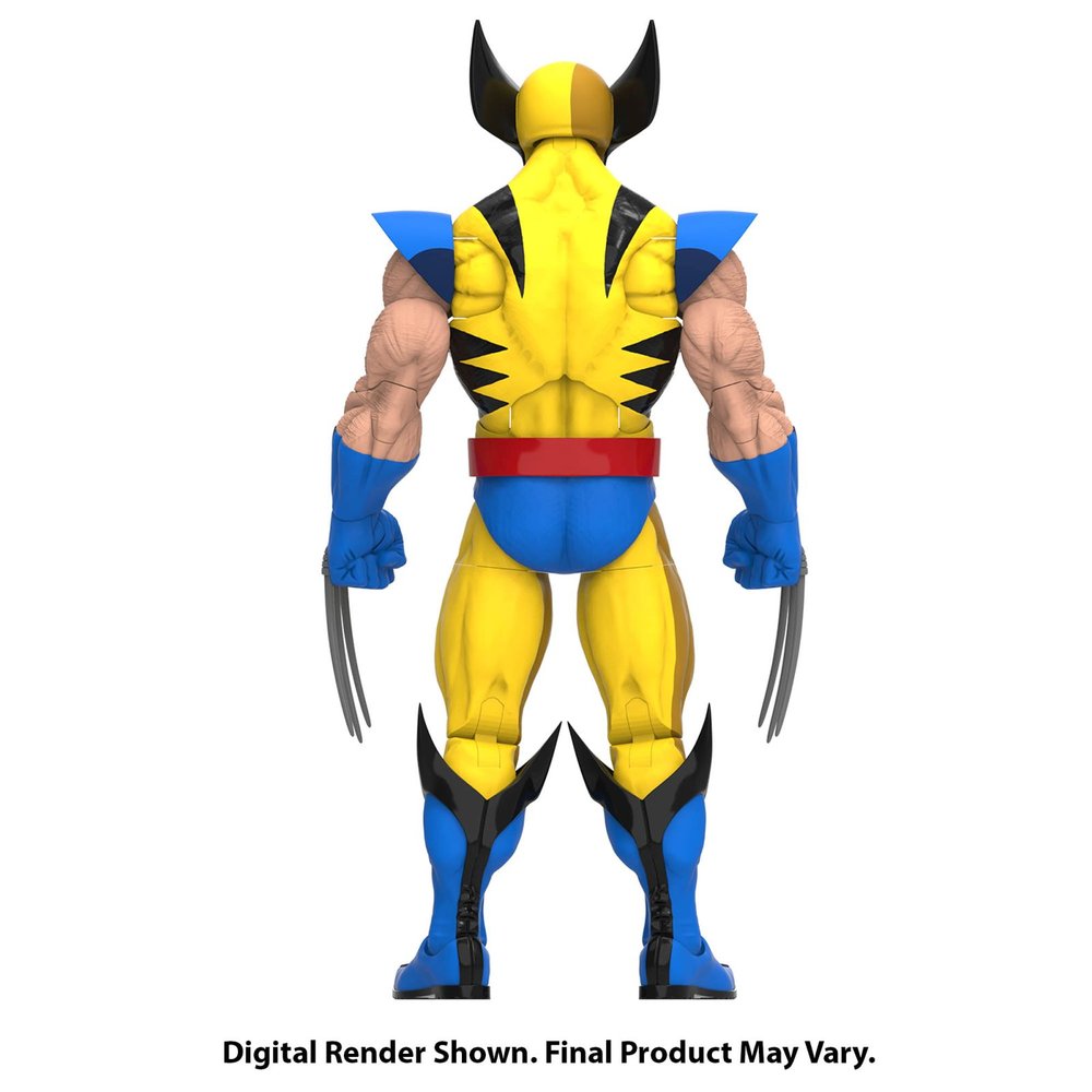 marvel legends 6 inch x-men animated series wolverine