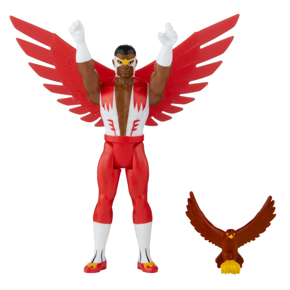 marvel legends retro falcon