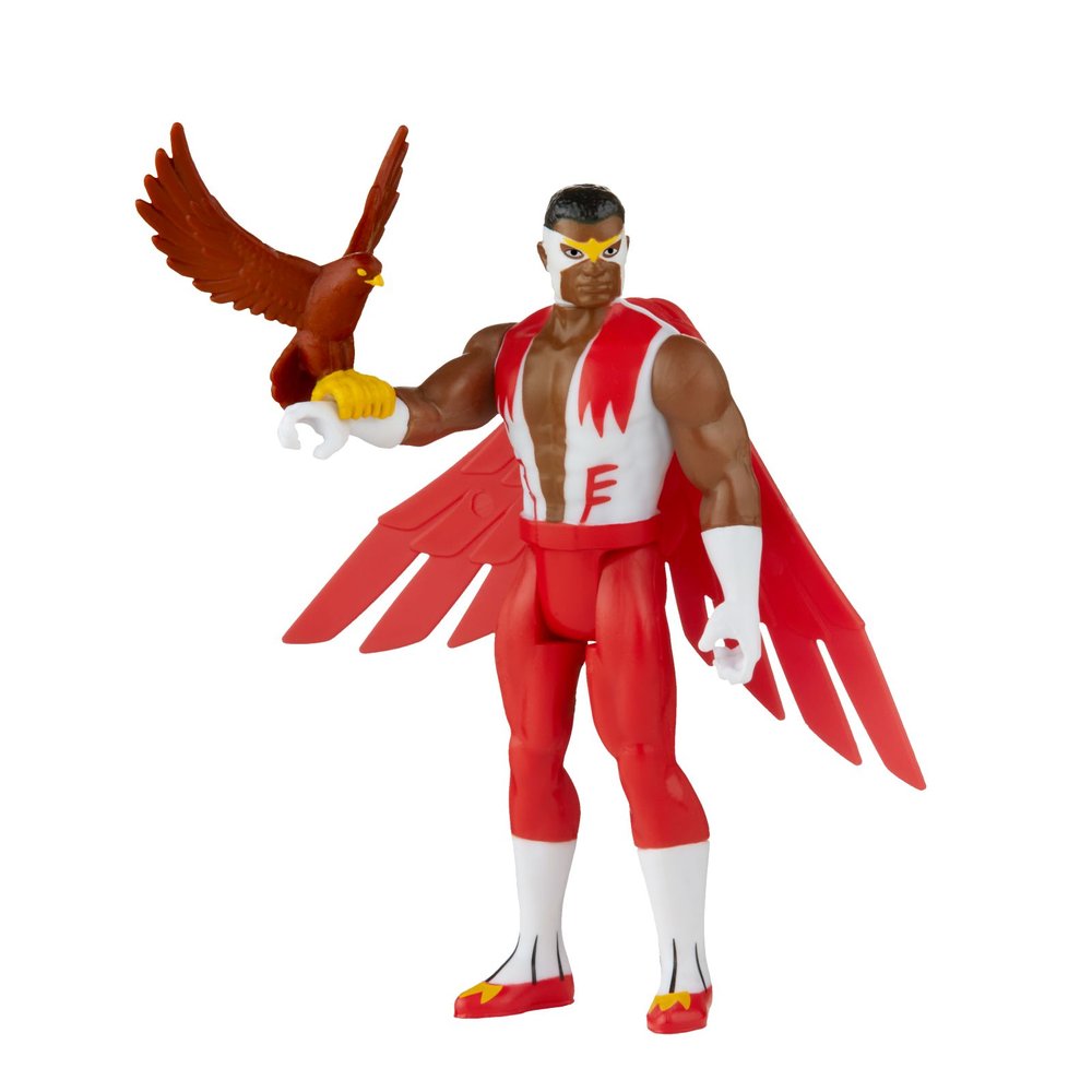 marvel legends retro falcon