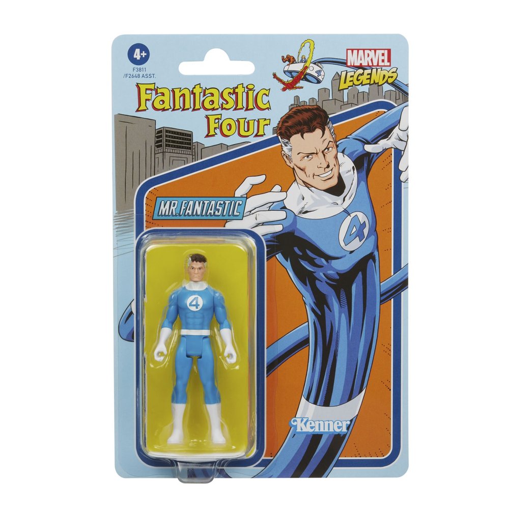 marvel legends retro mr fantastic