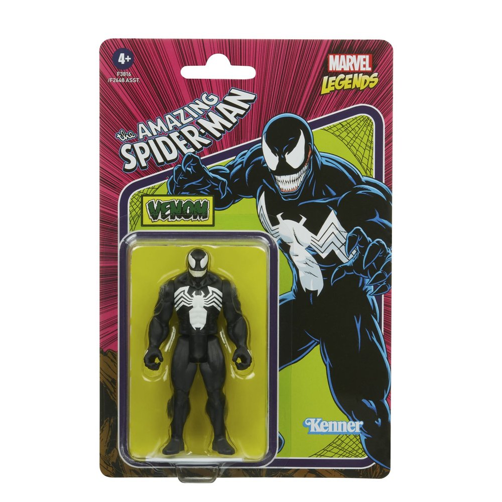 marvel legends retro venom