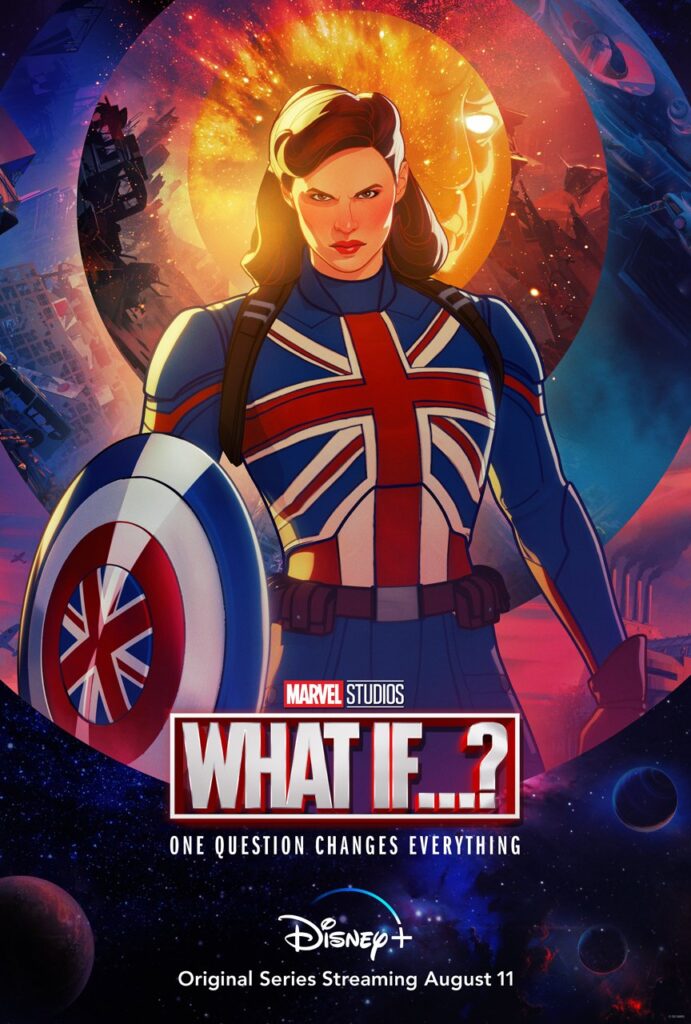 what if poster what if marvel capitulo 1 - captain carter captain america