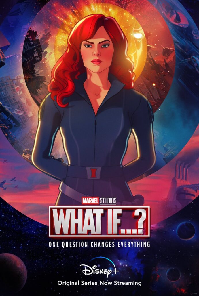 what if poster what if marvel capitulo 3 - black widow
