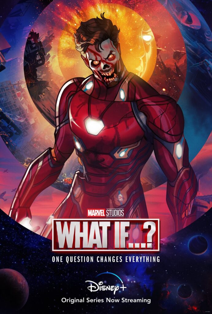 what if poster what if marvel capitulo 5 - Iron Man Zombie