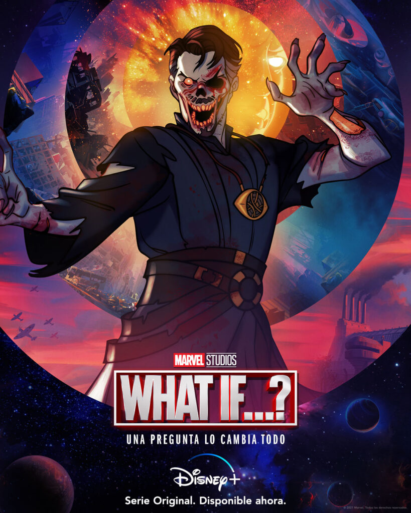 what if poster what if marvel capitulo 5 - dr strange zombie