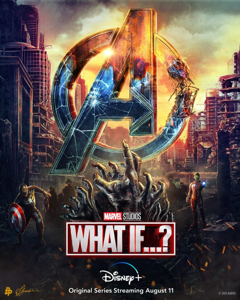 what if poster what if marvel capitulo 5 - marvel zombies