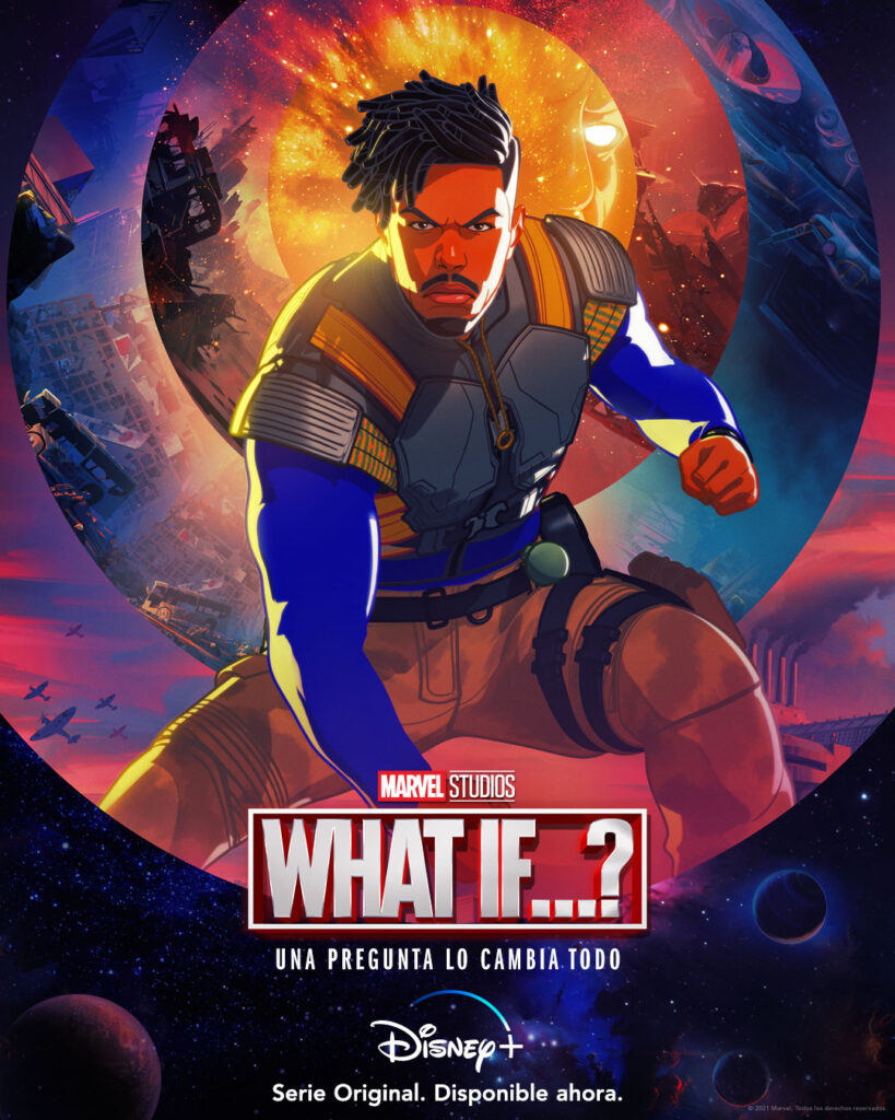 what if poster what if marvel capitulo 6 - Killmonger