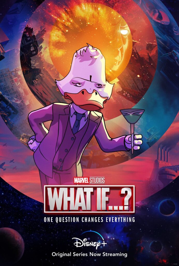 what if poster what if marvel capitulo 7 - Howard the duck