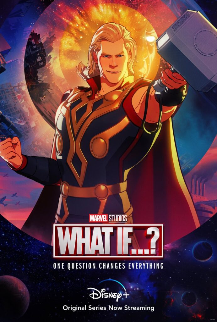 what if poster what if marvel capitulo 7 - Party thor