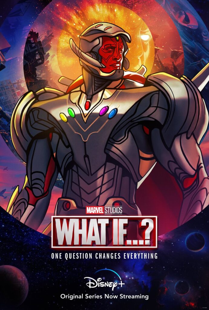 what if poster what if marvel capitulo 8 - ultron