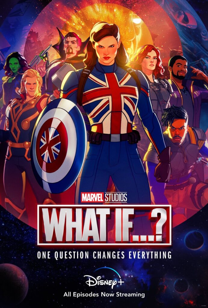 what if poster what if marvel capitulo 9 - Guardianes del multiverso