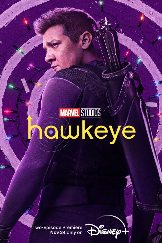 Hawkeye poster Clint Barton