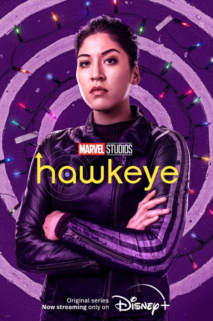 hawkeye poster maya lopez
