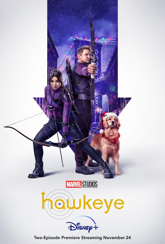hawkeye poster oficial