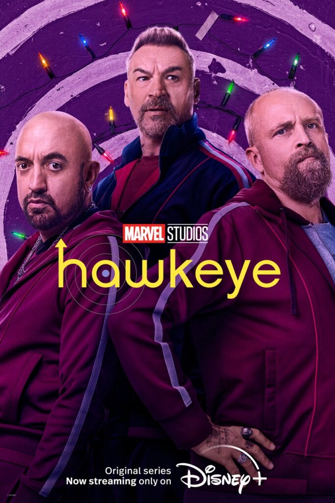 hawkeye poster tracksuits