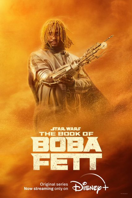 The book of boba fett poster