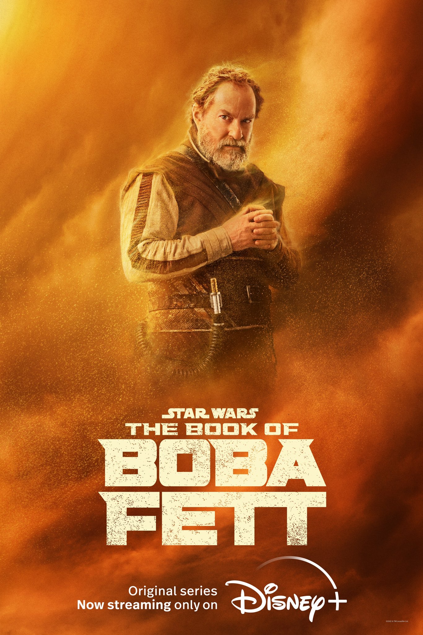 The book of boba fett poster