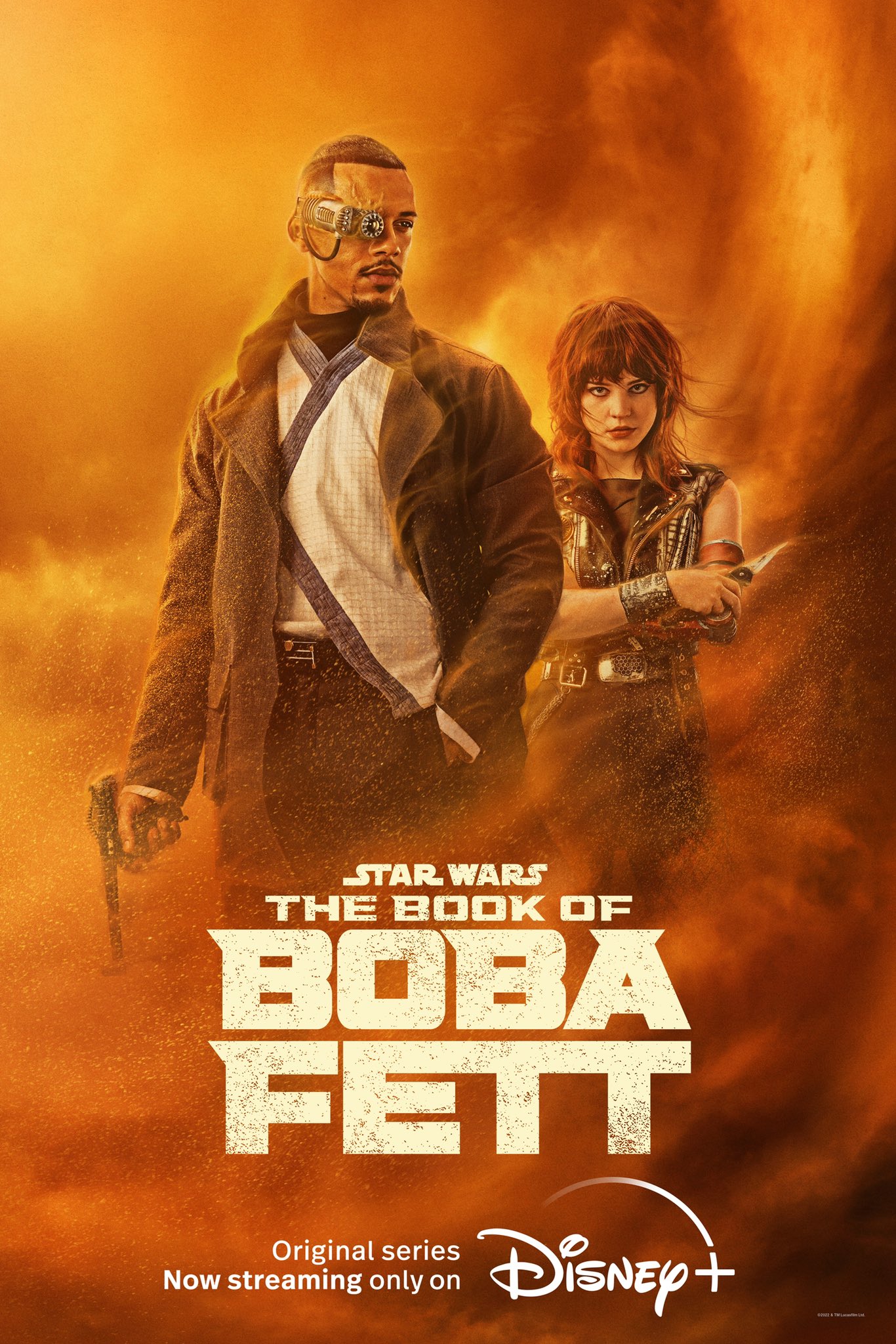 The book of boba fett poster