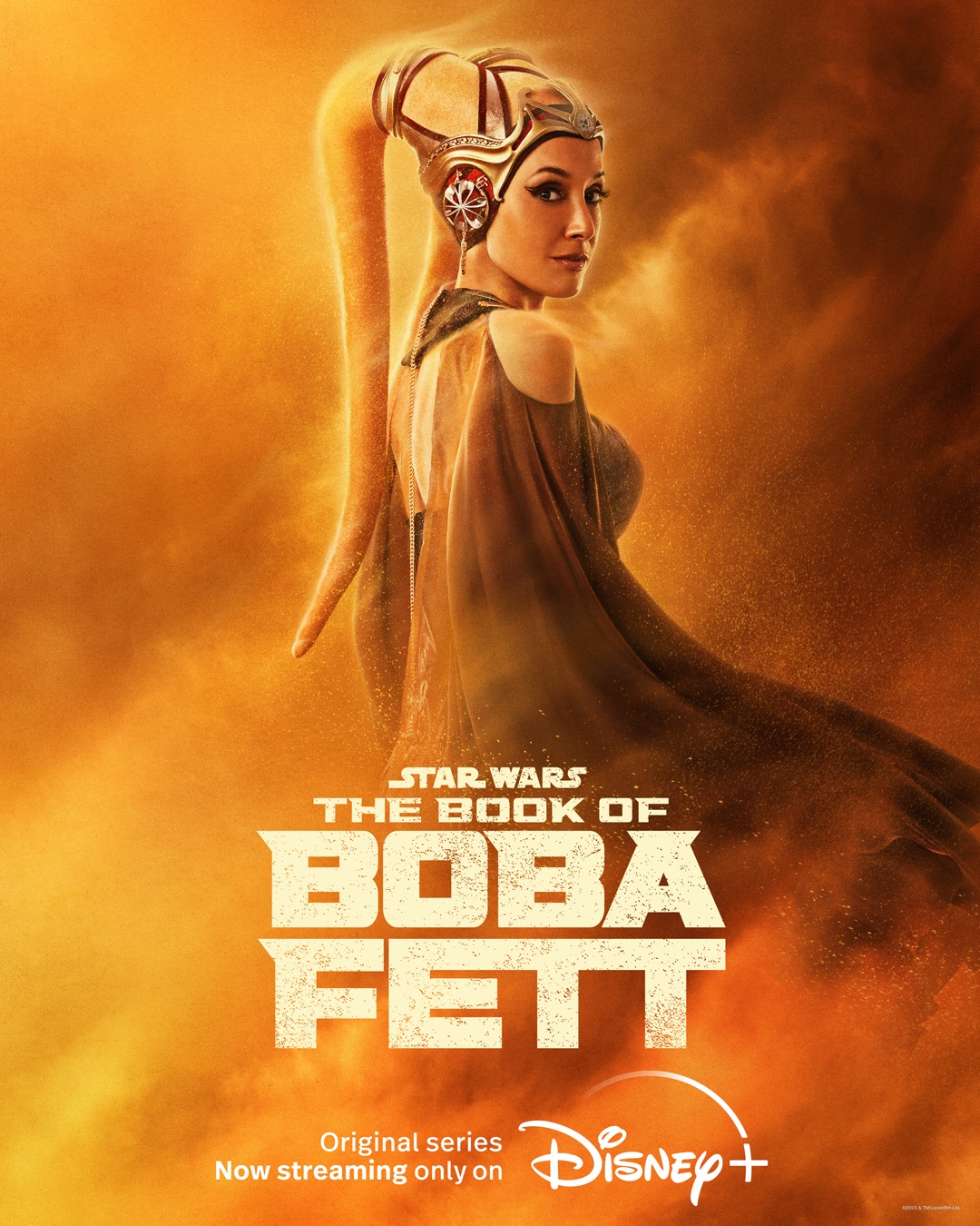 The book of boba fett poster